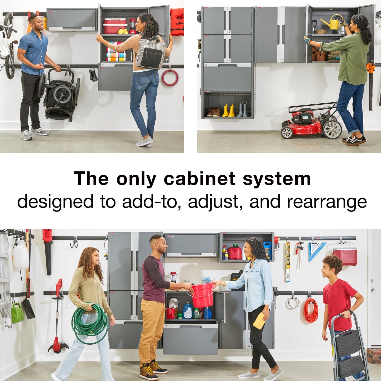 Rubbermaid FastTrack Single Drawer Cabinet, Garage Storage Systems, Garage Organization