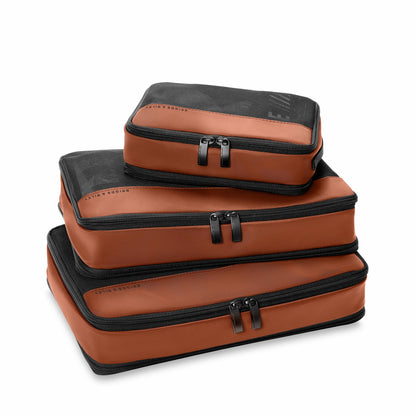Briggs & Riley Travel Essentials Carry-On Compression Packing Cube Set