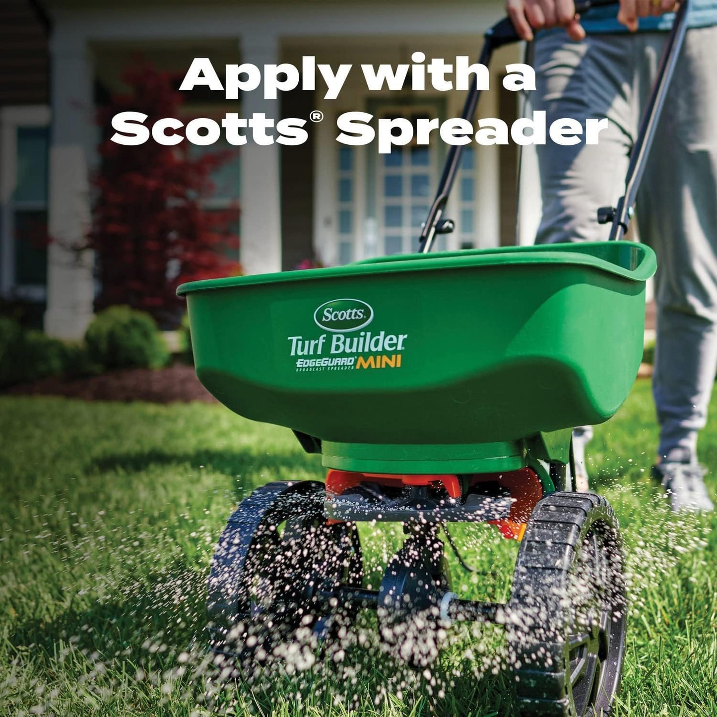 Scotts Turf Builder Crabgrass Preventer & Lawn Food - Covers 5,000 Sq. Ft.