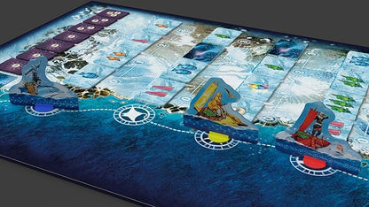 Reiner Knizia's Whale Riders Board Game | 2-6 Players | Ages 8+ | 45 Minutes | APE Games | Hand Managment | Tabletop | 2021 Meeple's Choice Award Nominee | Golden Geek Light Game of The Year Nominee