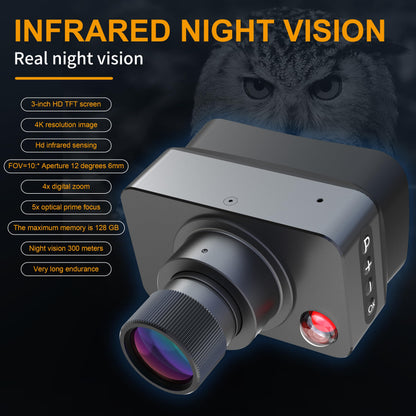 Thermal Bow Sight,Night Vision Goggles Digital Crosshair Monocular Bow Sight for Observing Animals at Night Ideal for Hiking & Camping