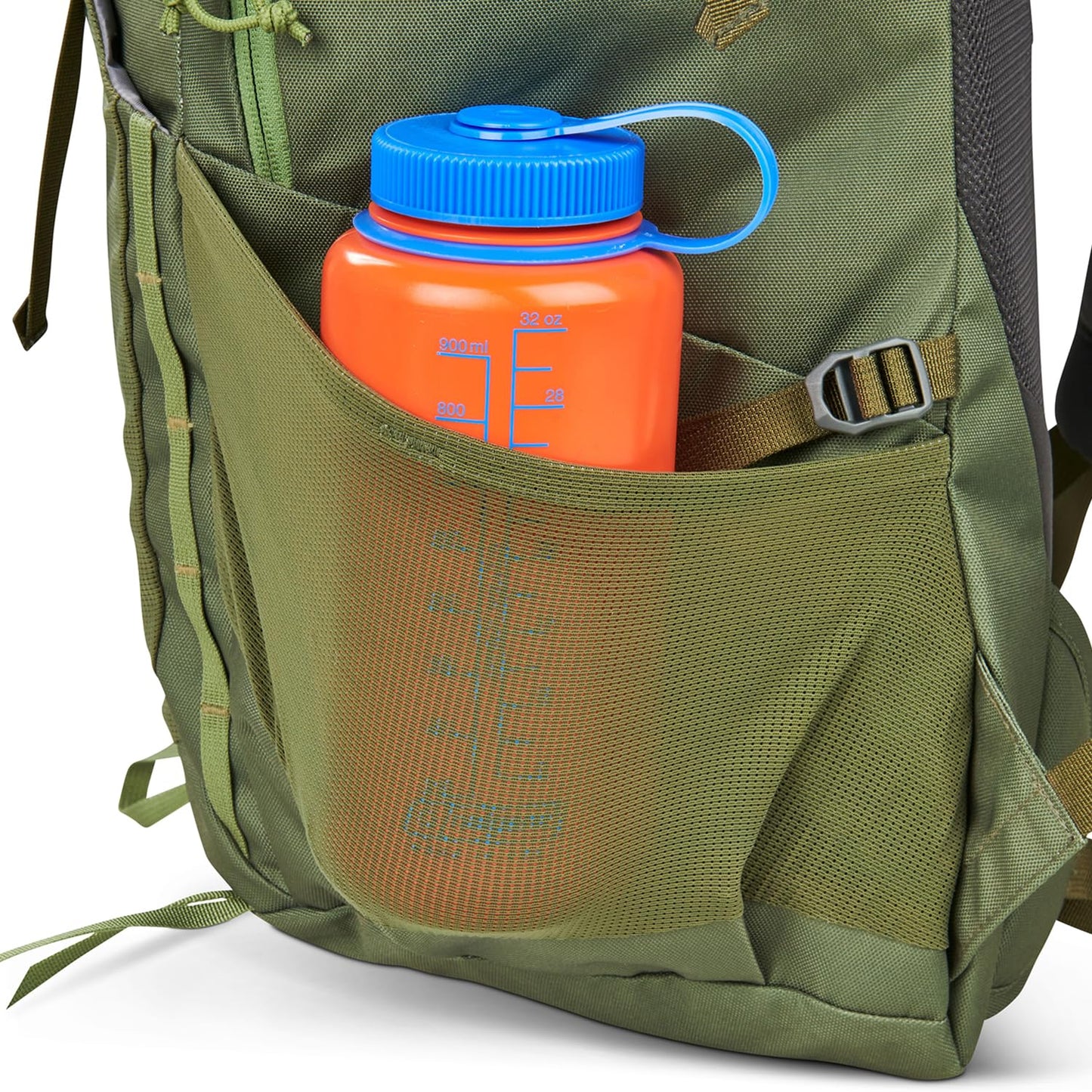 Kelty Asher Backpack, Daypack to Multi-Day Backpacking Capacity, Hiking, Lightweight Travel Pack, Internal Frame (35L Winter Moss)