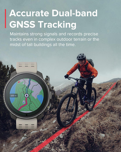 SUUNTO Vertical: Adventure GPS Watch, Large Screen, Offline Maps, Solar Charging