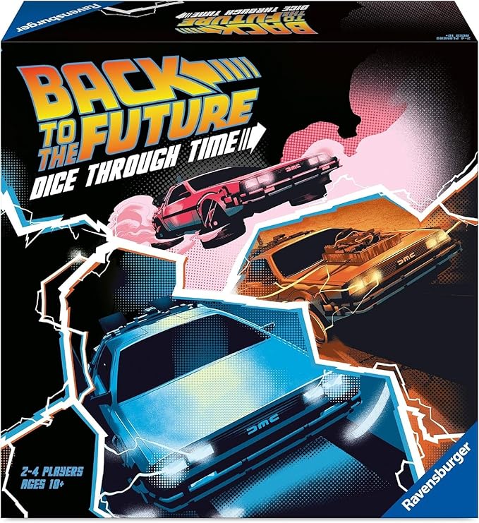 Ravensburger Universal Back to The Future Game Strategy Game for Ages 10 &amp Up