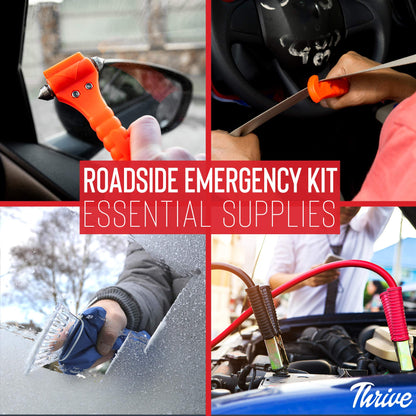 Large First Aid Kit and Auto Emergency Kit