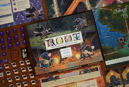 Leder Games | Root: The Underworld Expansion