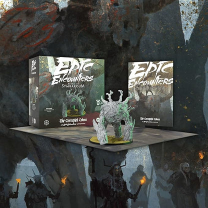 Steamforged Games Epic Encounters: Ruins of Symbaroum - The Corrupted Coloss