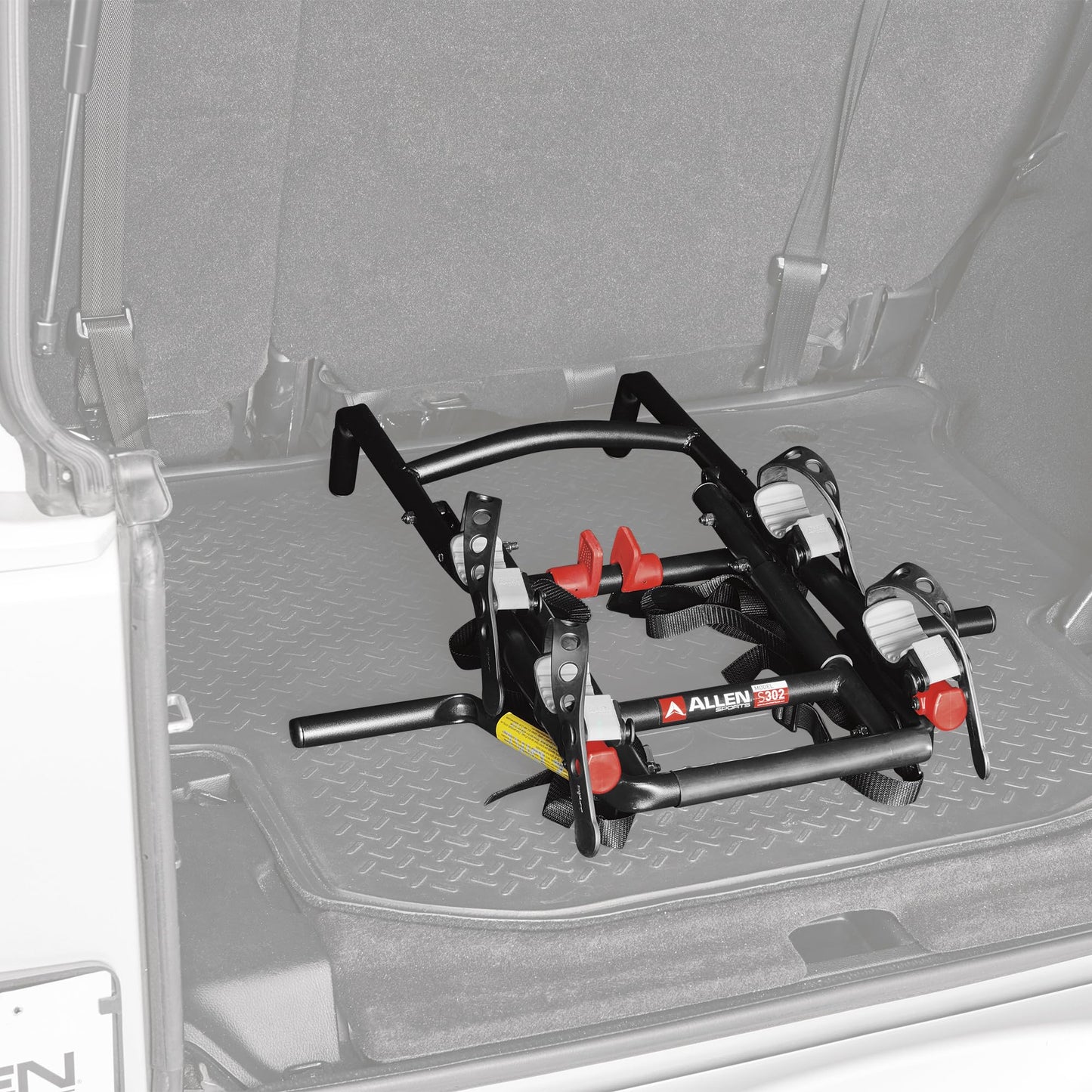 Allen Sports Premier 2-Bike Spare Tire Rack, S302
