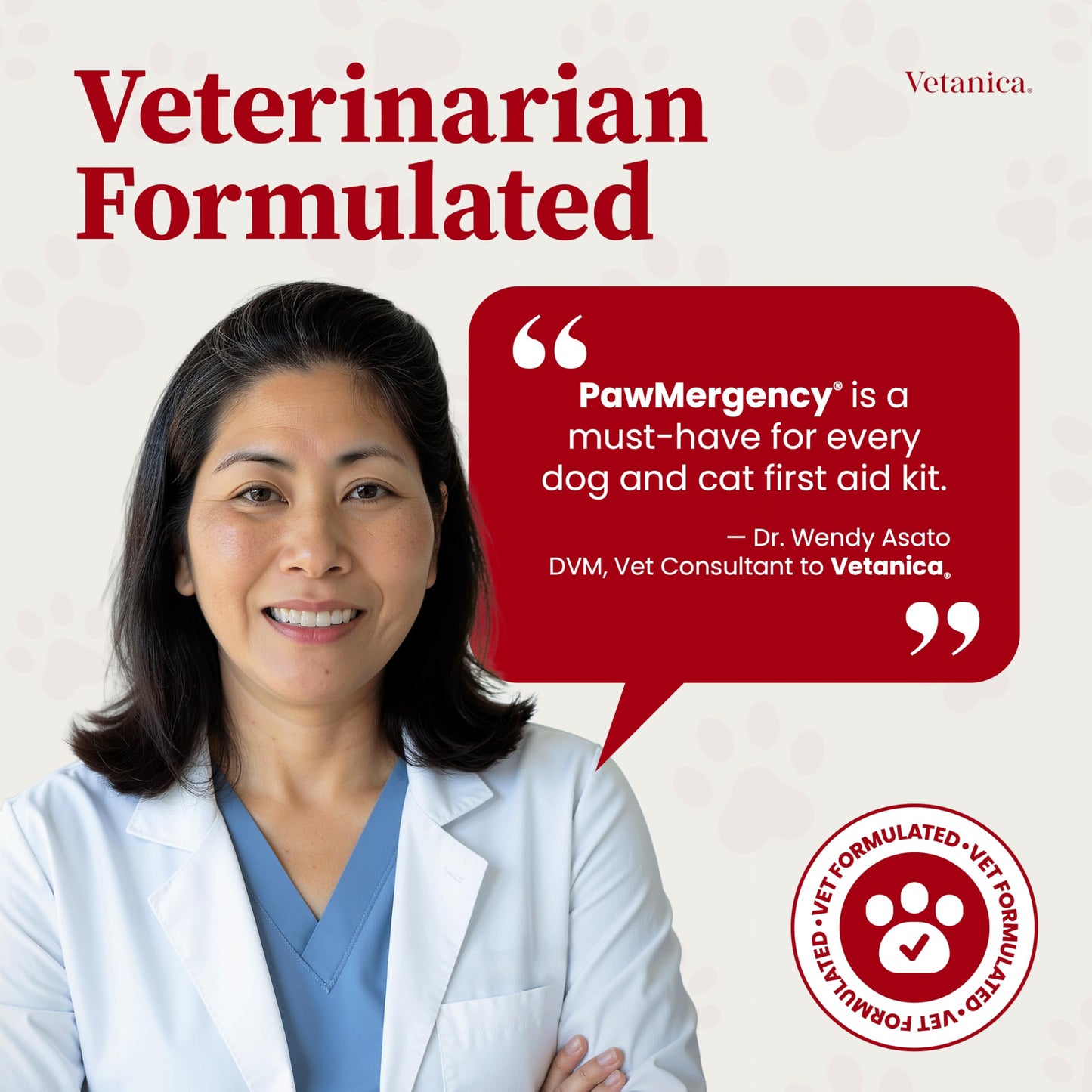 Vetanica PawMergency – Activated Charcoal First Aid Kit Emergency Rescue 5 Pack for Dogs, Cats, Puppy & Pet Poison Kit, Camping Survival Remedy Essential, Oral Anti Diarrhea Digestive Absorb Toxins