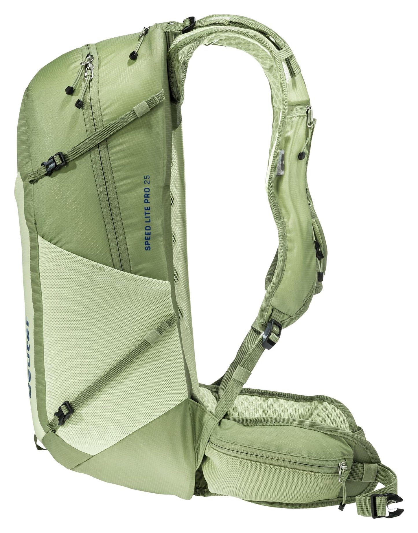 Deuter Unisex Speed Lite Pro 25L Mountain Hiking Backpack, 25 Liters - Mineral-Grove