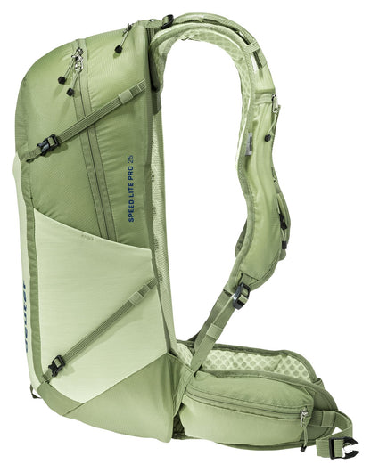 Deuter Unisex Speed Lite Pro 25L Mountain Hiking Backpack, 25 Liters - Mineral-Grove