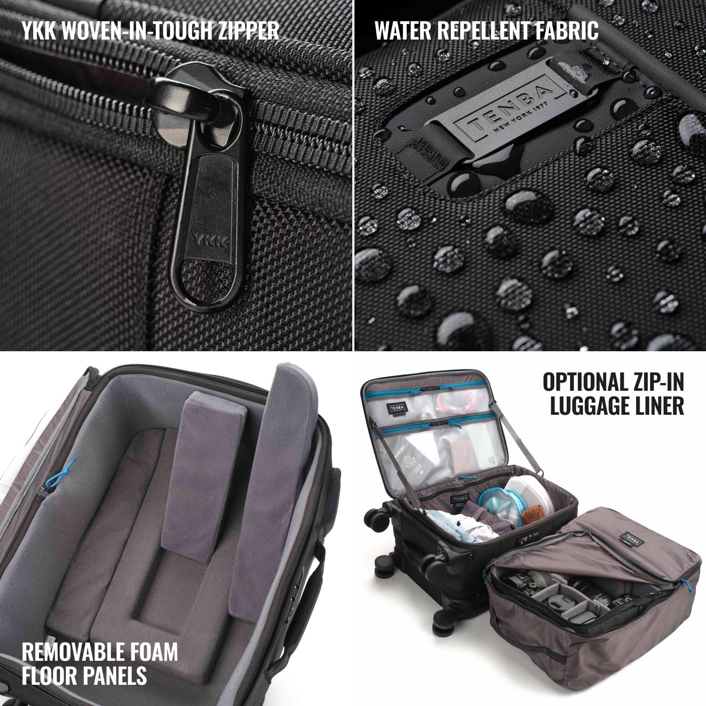 Tenba Roadie v2 Spinner 21 International (638-725)