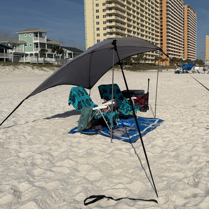 JFTops Overland Trail Topper™ Awning, 200D Polyester Ripstop Fabric, 8' x 7', UPF 50+, Waterproof, 9 lbs