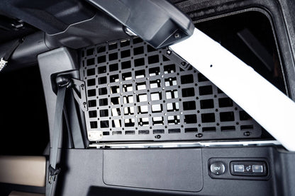 DV8 Offroad Rear Window Molle Panels for 2021-2026 Ford Bronco 4-Door | Includes Passenger & Driver Side Panels | Mount Molle Bags, Med Kits, Tools, & Other Accessories | Run with or Without Hardtop