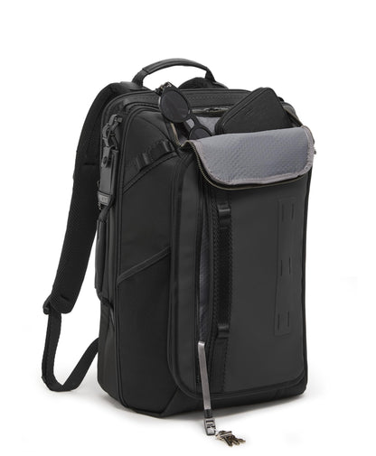 TUMI - Alpha Bravo Detrick Backpack - Multi-Compartment Travel Gear - Adjustable Straps & Easy to Carry - Black