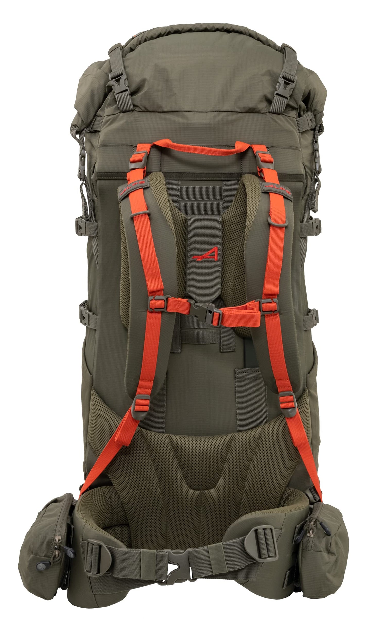 ALPS Mountaineering Nomad RT 75 Pack, Clay/Chili-New, One Size
