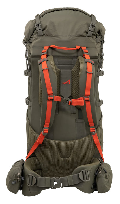 ALPS Mountaineering Nomad RT 75 Pack, Clay/Chili-New, One Size