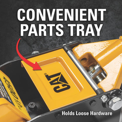 Cat 4500 Pound Xtra Low-Profile Jack, Extra Low, Classic Cars, Lowered Vehicles - 980723ECE