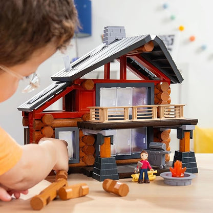 Lincoln Logs Beechwood Retreat