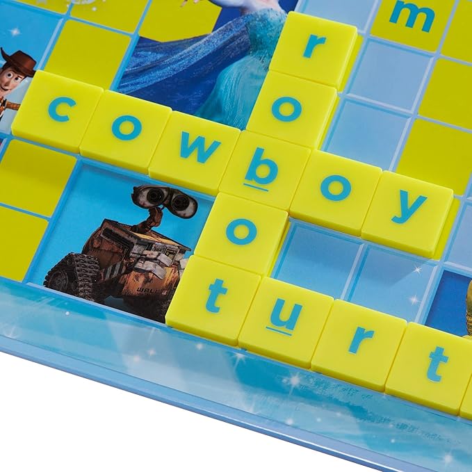 Scrabble Junior Disney Edition Board Game