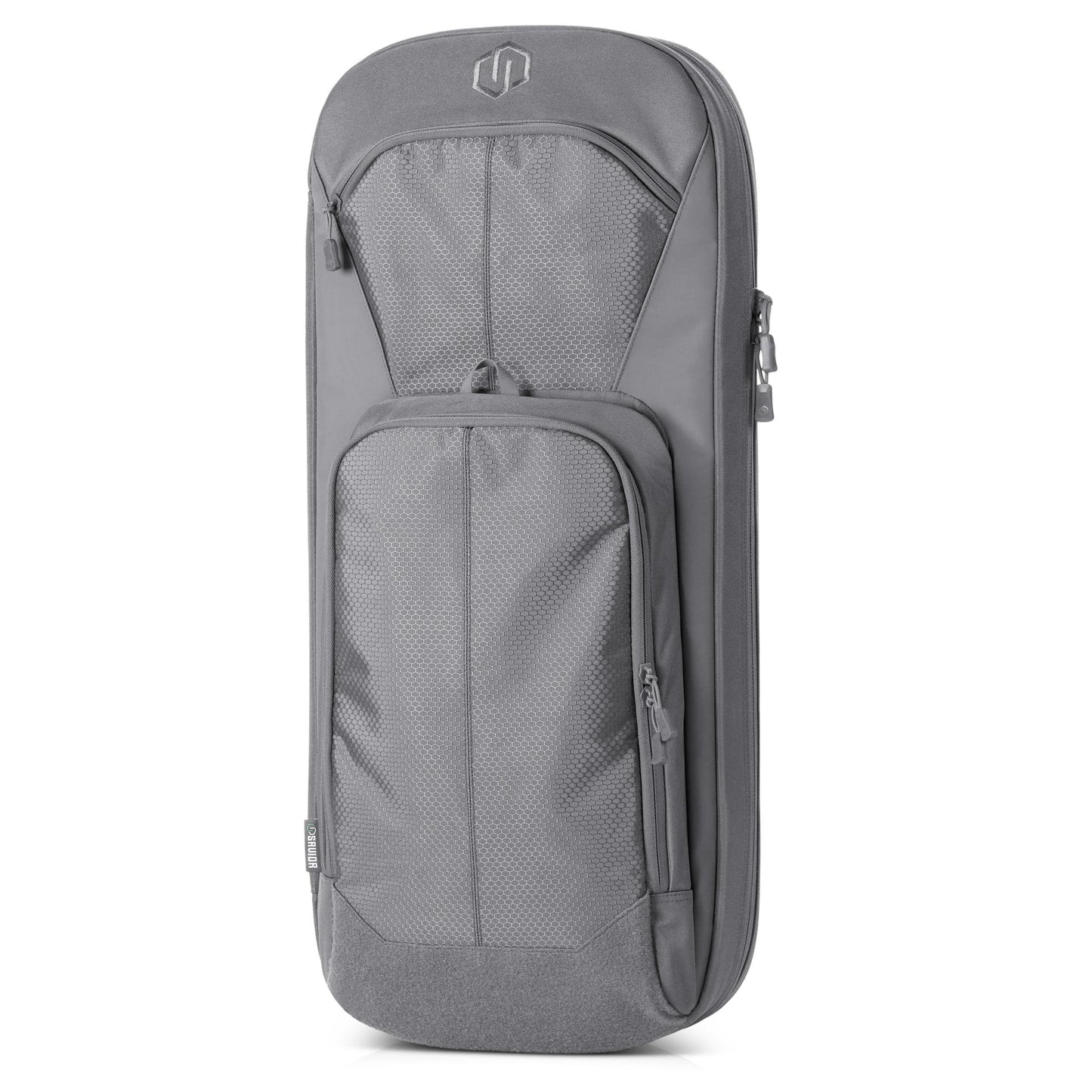 Savior Equipment Specialist Series 30" 34" 38" Covert Tactical Gun Bag Backpack Soft Case with Compartment, Low Profile Bug Out Truck Bag (SW Gray, 38")