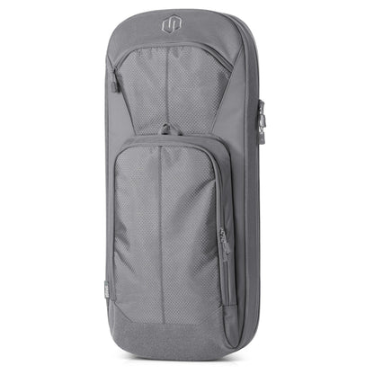 Savior Equipment Specialist Series 30" 34" 38" Covert Tactical Gun Bag Backpack Soft Case with Compartment, Low Profile Bug Out Truck Bag (SW Gray, 38")
