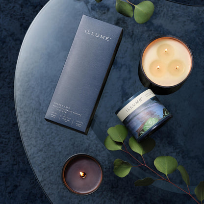 Beautifully Done Essentials Hidden Lake Scented Candle Refill