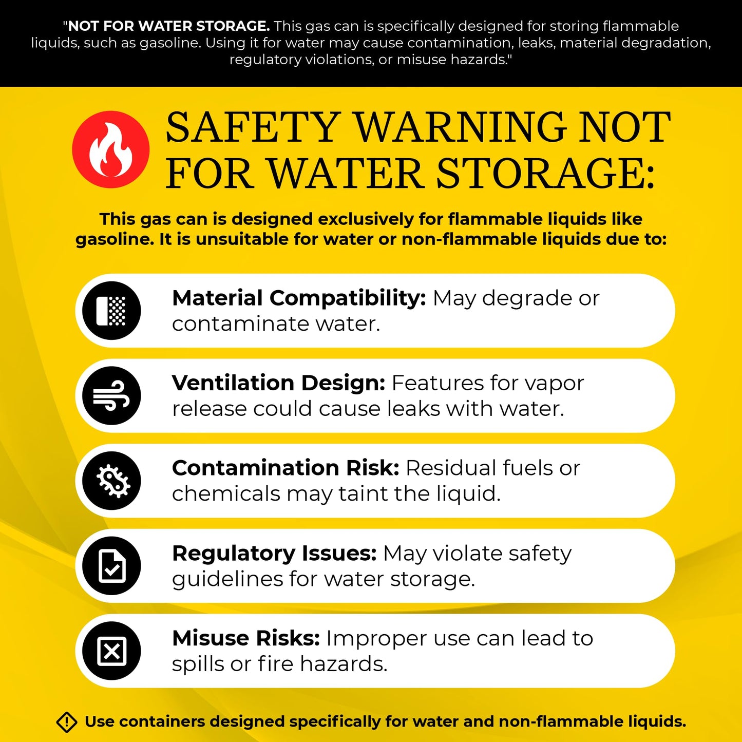 Wavian USA Authentic NATO Jerry Can and Spout System - Rust-Proof, EPA & CARB Compliant, Blue, 20 Litre, Wavian 5 Gallon Gas Cans for Kerosene