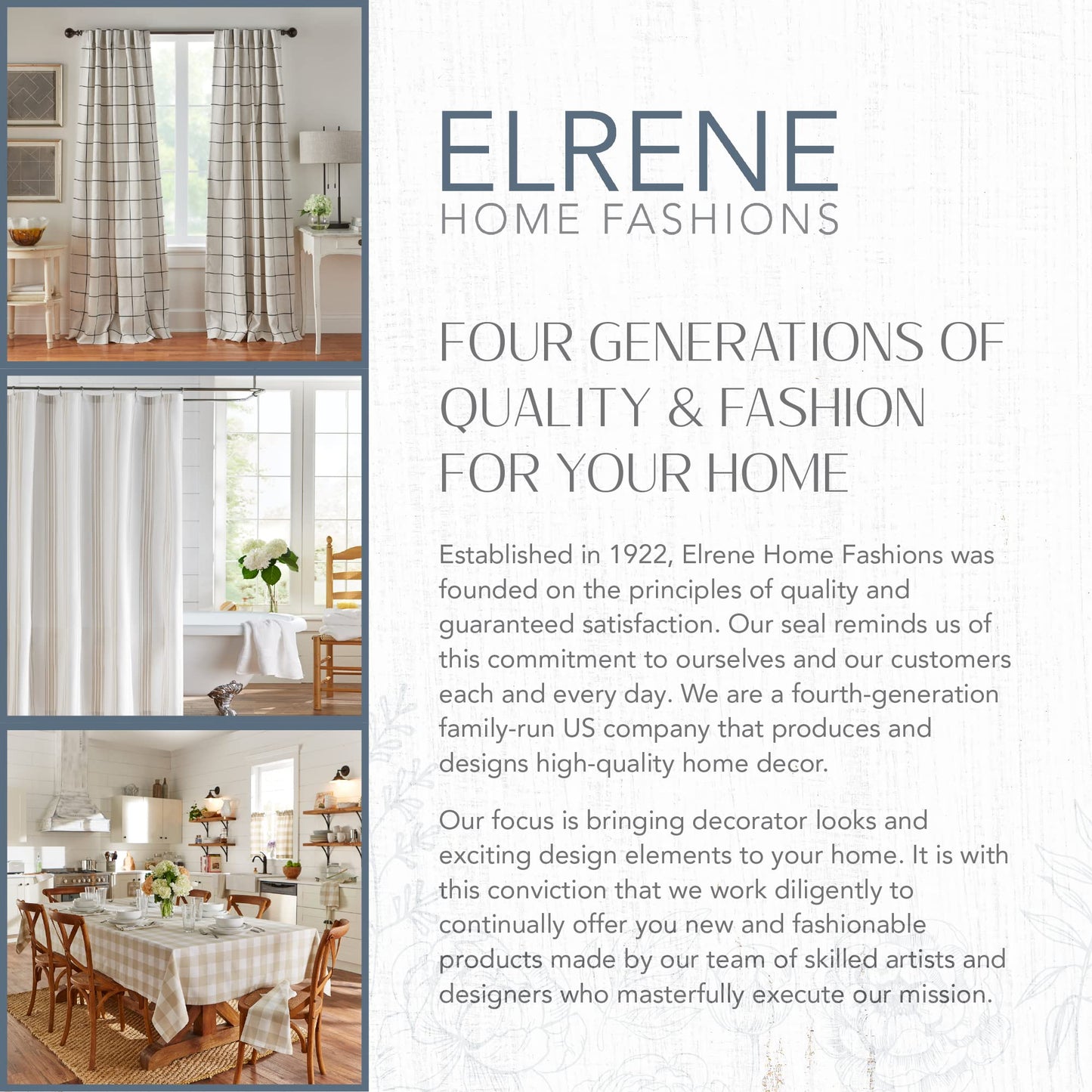 Elrene Home Fashions Savannah Boho Paisley Water- and Stain-Resistant Vinyl Tablecloth with Flannel Backing, 70 Inches X 70 Inches, Round, Gray