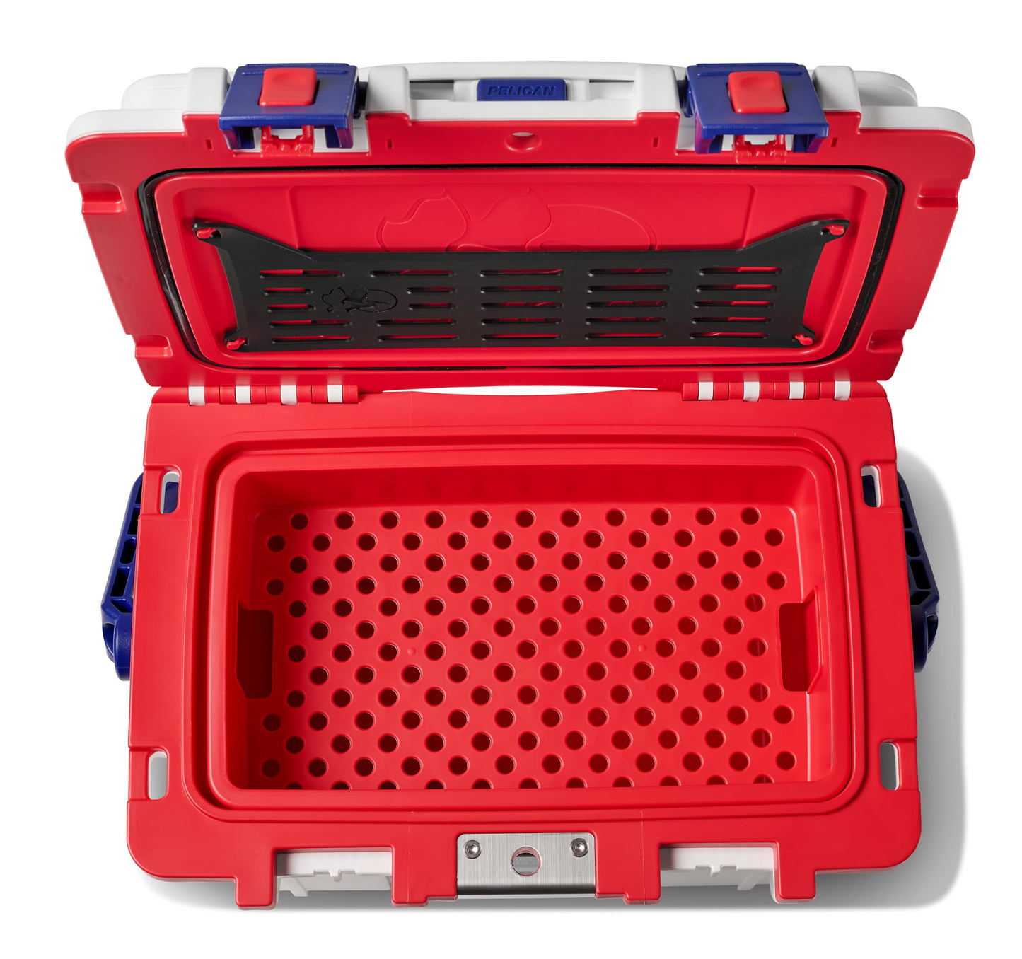Pelican 14 Quart Personal Lunch Box Cooler - Can Cooler (Americana)