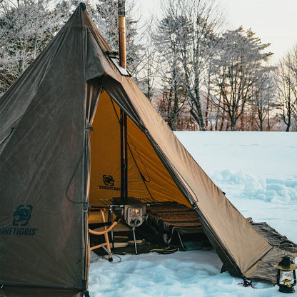 OneTigris 6 Person Teepee Tent