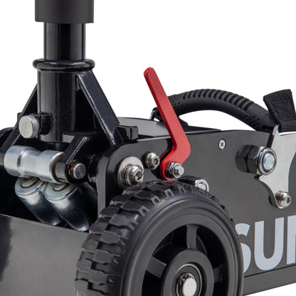 SUNEX Tools 2 Ton Big Wheel Jack, Model 6602RJ