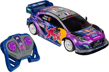 1:16th Rally Series Red Bull Racing RC Car - M Sport RC Car Remote Controlled Car for Kids Tarmac Gravel Tyres High-Speed RC Drift Cars