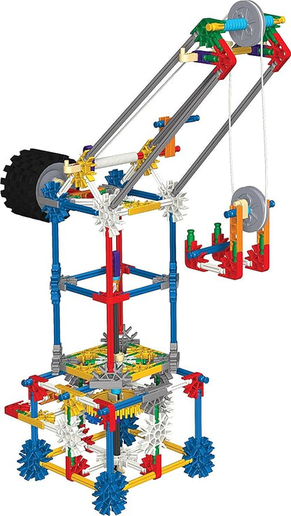 K'NEX - Deluxe Building Set – 375 Pieces – For Ages 7+ Construction Education Toy
