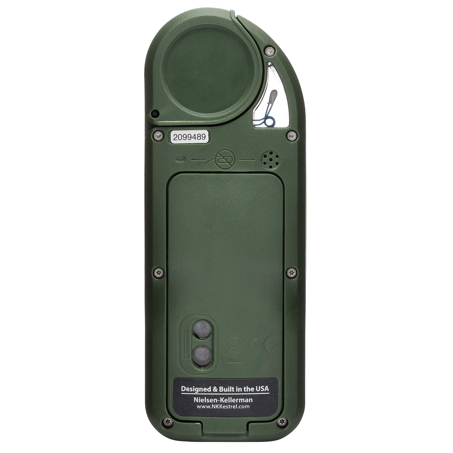 Kestrel Ballistics Elite Weather Meter with Applied Ballistics and Bluetooth Link, Olive Drab