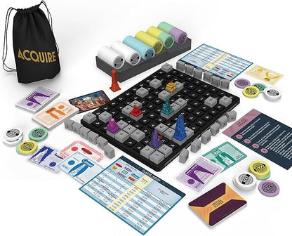 Renegade Game Studios Acquire 60th Anniversary Board Game - Strategy for Ages 12+ 2-6 Players 90 Min