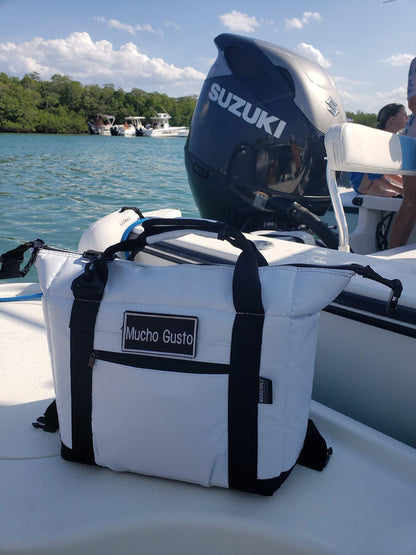 NorChill Soft Coolers 48 Can Insulated Marine Boatbag Soft Sided Cooler, White