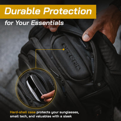 OFFGRID Made in USA EMP Proof Backpack PRO for Laptops & Devices, Military Grade Data Protection & Privacy Bag (US made)