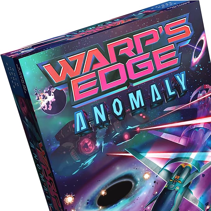 Renegade Game Studios Warp's Edge Anomaly Expansion Solo Board Game Strategy Card Game with Difficulty Scaling Ages 10+