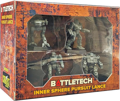 Catalyst Game Labs - BattleTech: Inner Sphere Pursuit Lance for Ages 14 and Up