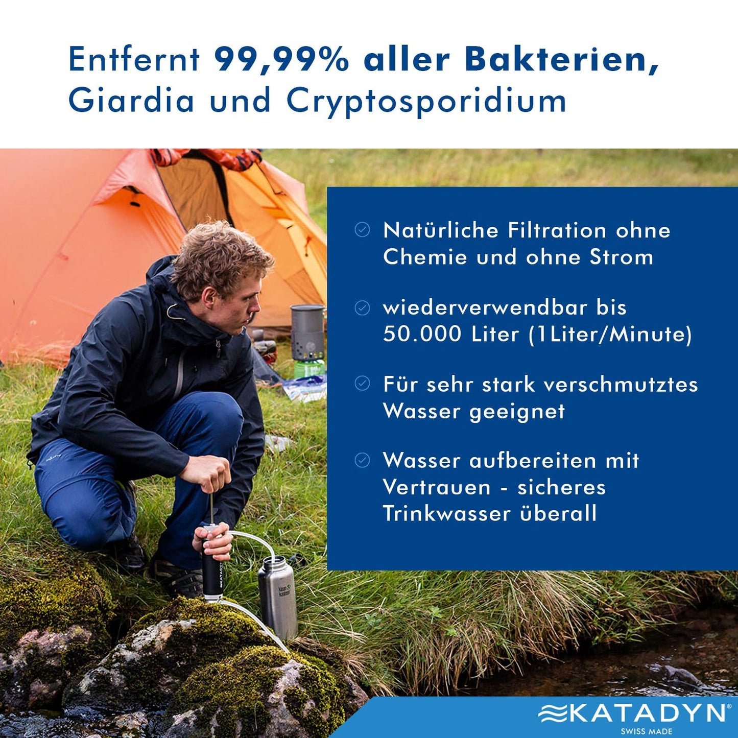 Katadyn Water Filter's Pocket Tactical