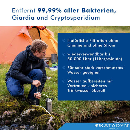 Katadyn Water Filter's Pocket Tactical