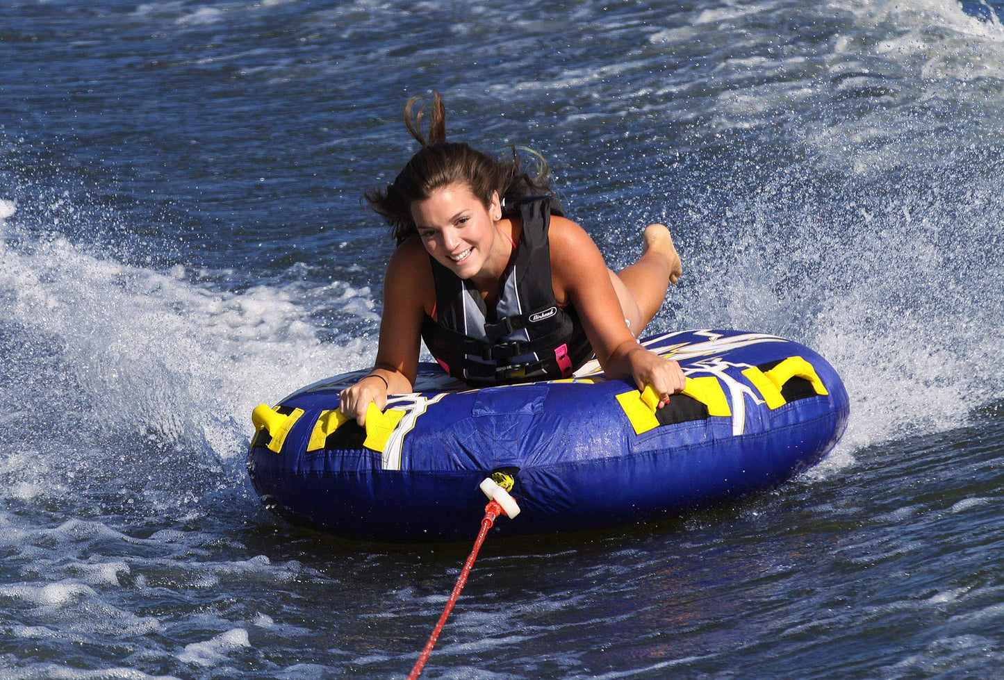 Airhead Strike, 1 Rider Towable Tube for Boating
