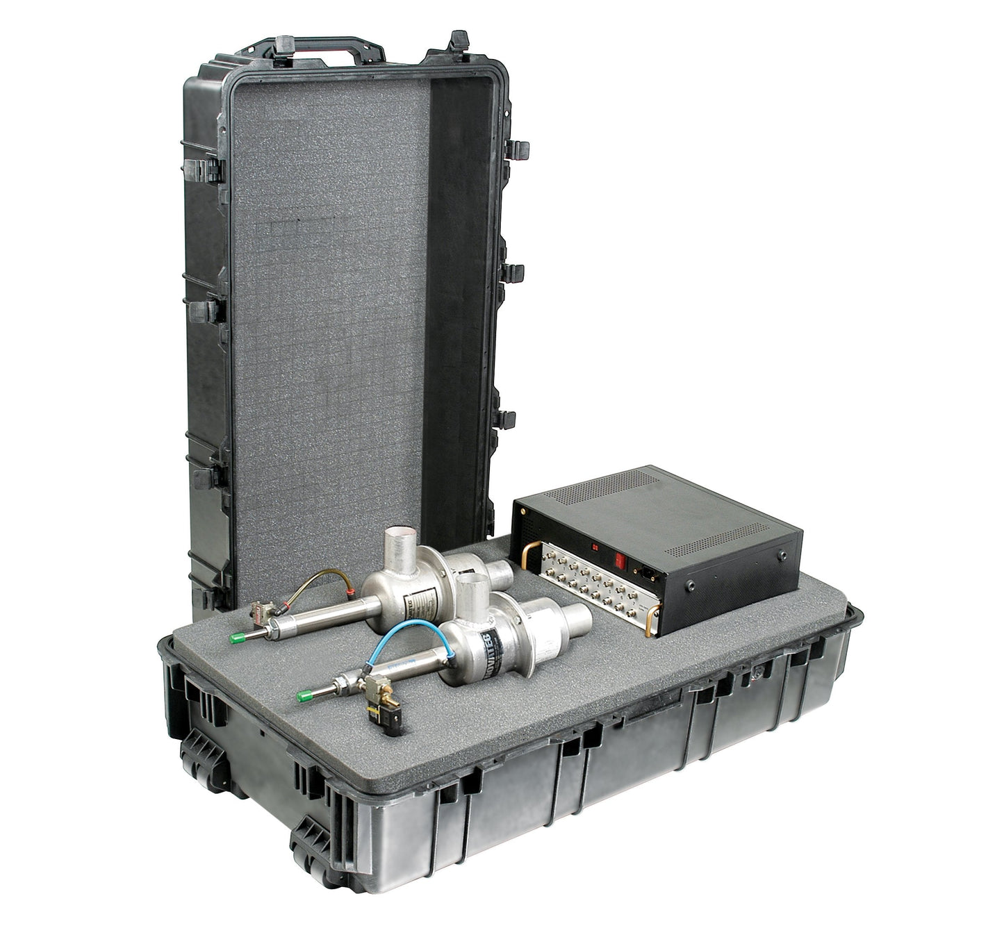 Pelican 1780 Case With Foam (Black)