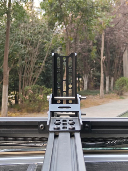 Heavy Duty 270 Degree Roof Rack Awning Bracket 4mm Stainless Steel Universal Fit Sun Seeker Awning Holder