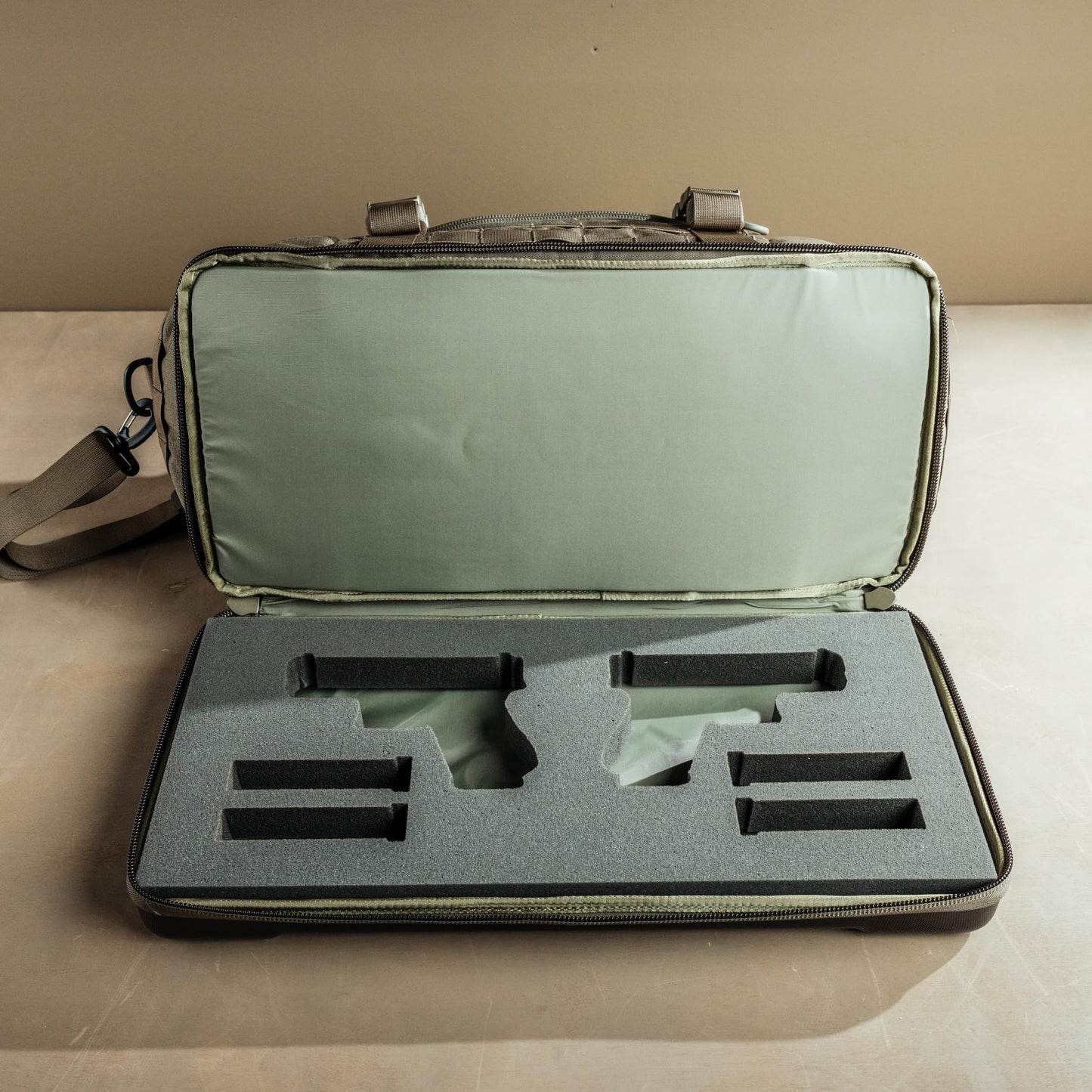 Eberlestock Bang-Bang Range Bag,Dry Earth