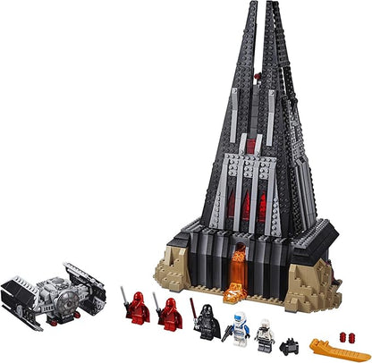 LEGO Star Wars Darth Vader's Castle 75251 Building Kit Includes TIE Fighter Darth Vader Minifigures Bacta Tank and More (1060 Pieces) - (Amazon Exclusive)