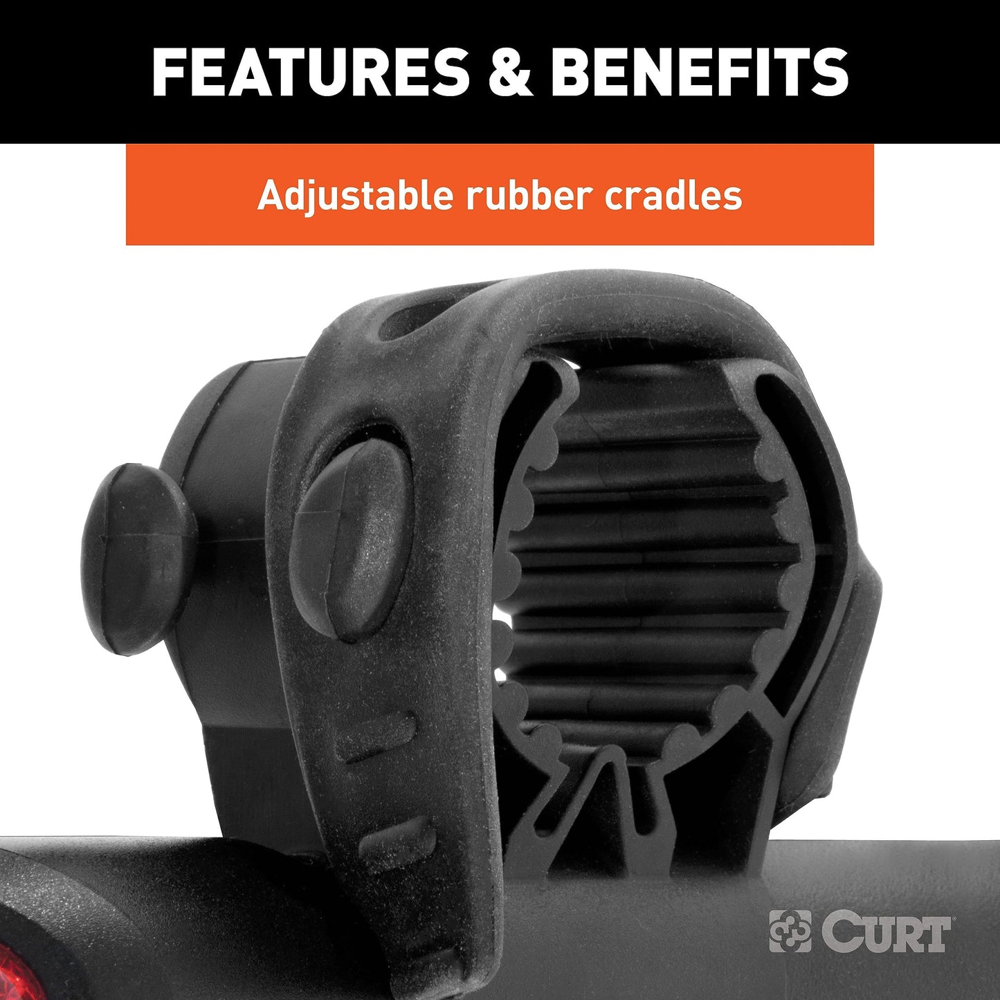 CURT 18013 Clamp-On Bike Rack