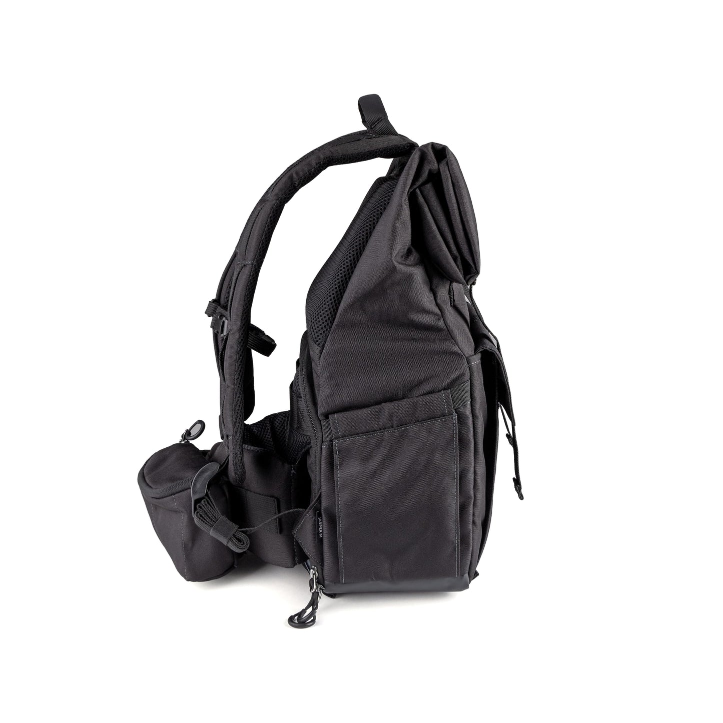 ProMaster Jasper 2.0 Medium Rolltop Backpack (7.5 + 9 L Black), Model 72241