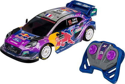 1:16th Rally Series Red Bull Racing RC Car - M Sport RC Car Remote Controlled Car for Kids Tarmac Gravel Tyres High-Speed RC Drift Cars